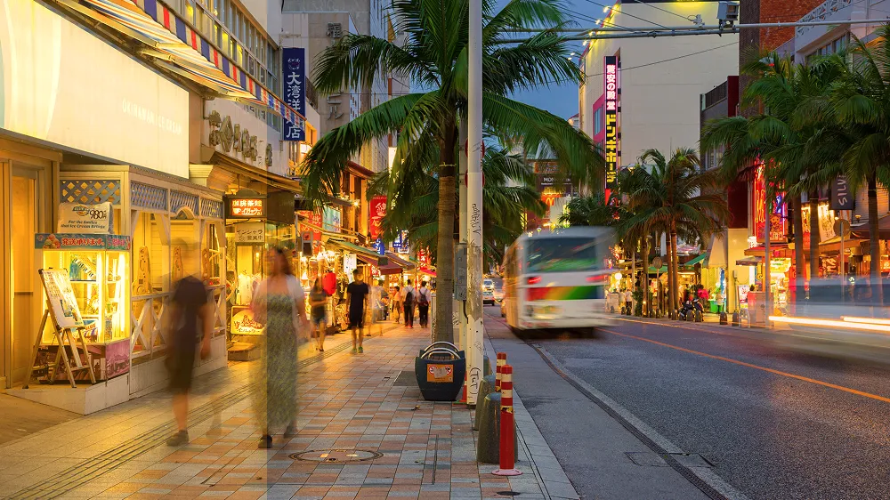 外景酒店安里站彩公寓