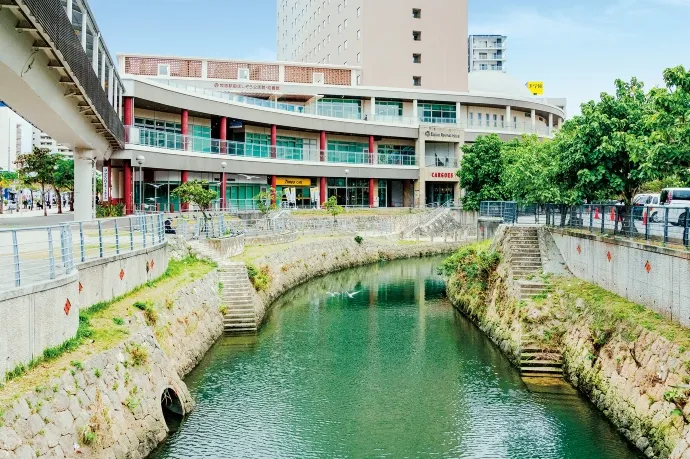 安里川亲水庭园怀斯埃斯特姆广场安里站彩住宅区