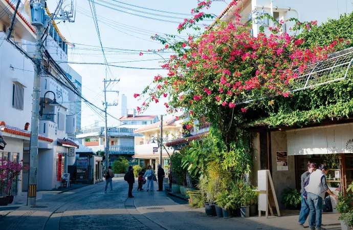 壶屋和千村大街威斯汀大衣安里站彩住宅区