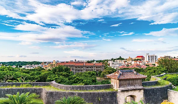 首里城公园|怀斯埃斯特姆广场公园广场