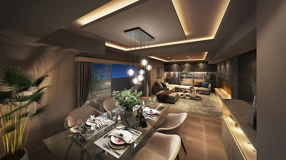 房间布局怀斯埃斯特姆广场公园广场