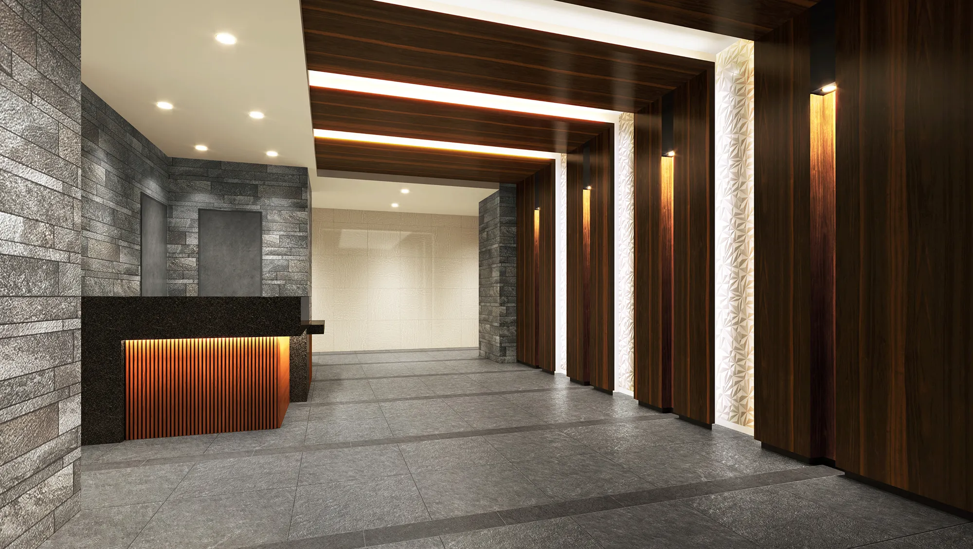 入口大厅完成预想图怀斯埃斯特姆大衣美食公园广场