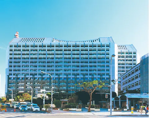冲绳县厅|威斯汀大衣首里仪保站前