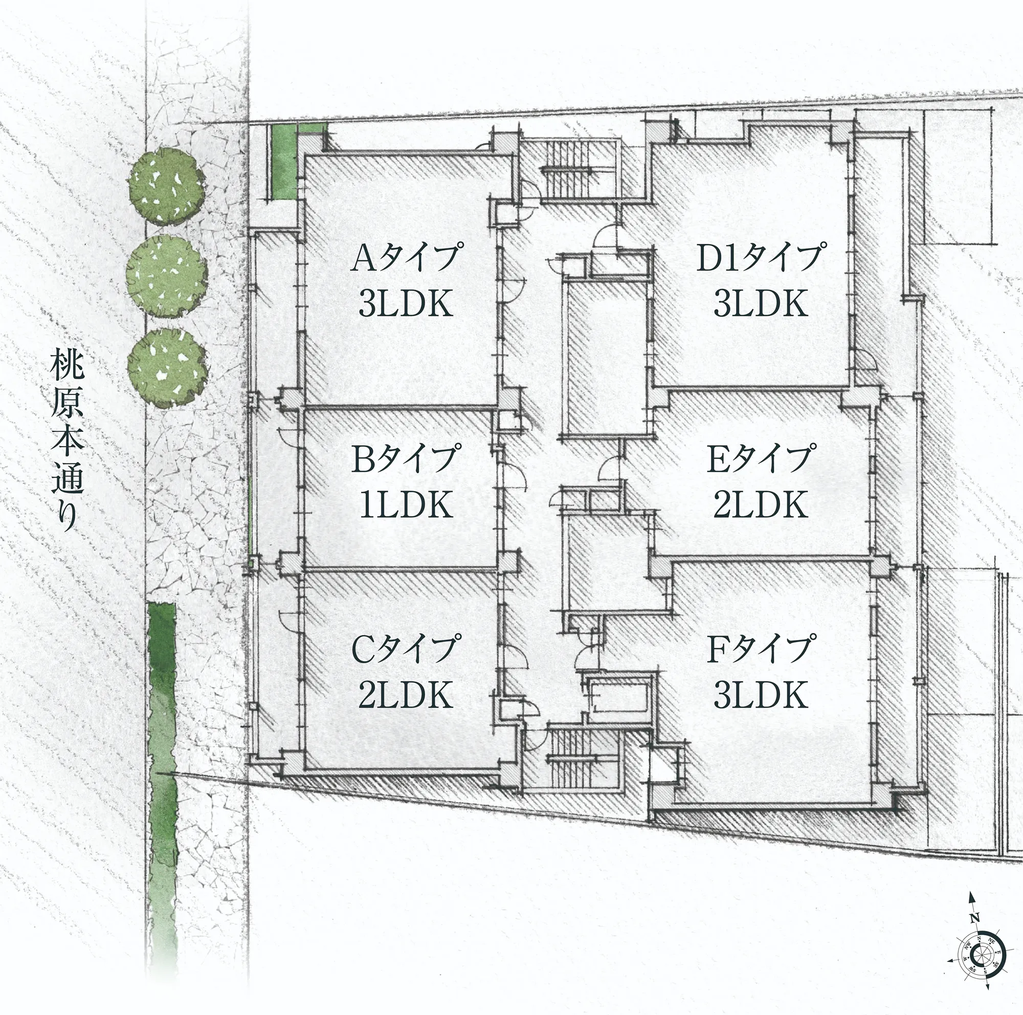 用地配置图威斯汀大衣首里仪保站前
