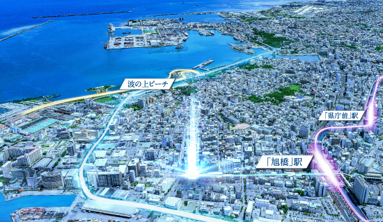 韦斯特姆广场旭桥站The West