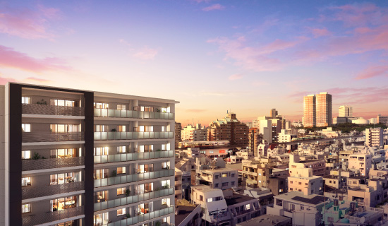安里站彩住宅区威斯汀大衣